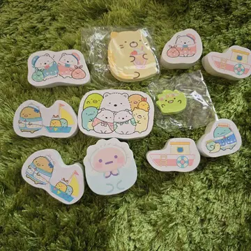 스미코구라시 나무 쌓기 블록