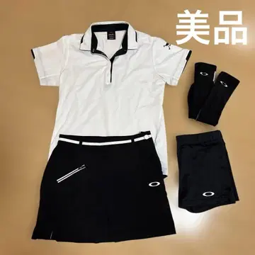 [ 새상품급 ] Oakley 골프웨어 세트 여성용 L/M 사이즈
