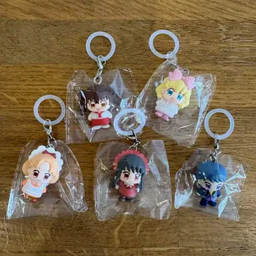 꿈빛 파티시엘 컴프 가챠가챠 메지루시 액세서리 딸기 카페