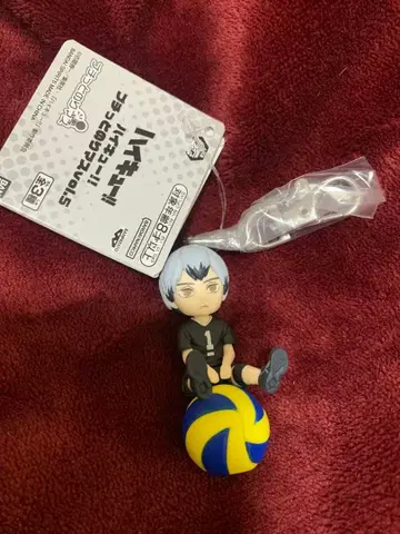 쿠로오 테츠로 배구 피규어 키링