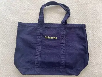 The Shinzone TOTE 토트백 네이비