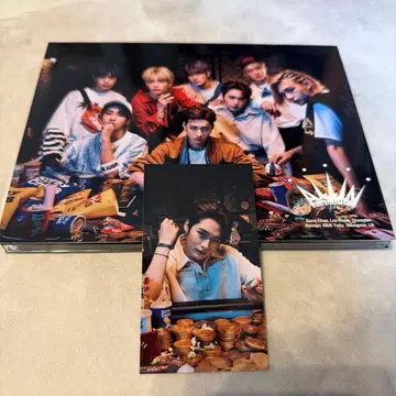 straykids 스키즈 ALL IN 앨범 리노 트레이딩 카드 초회 A