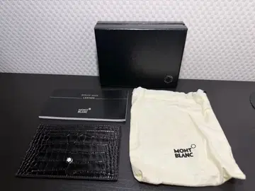 3.27 몽블랑 카드 케이스 블랙