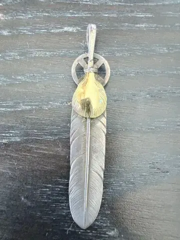 goro's (고로즈) 빅 하트 휠 페더