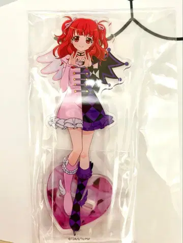 프리티 리듬 오로라 드림 마루쿠지 아크릴 스탠드 하루네 아이라 중길