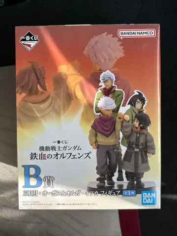 제일복권 철혈의 오펀스 B상 초승달&올가 피규어