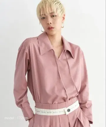Muel Chic Ormes Blouse 올메스 블라우스 프리 사이즈