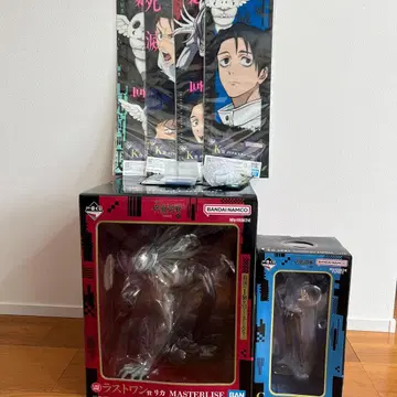 제일복권 주술회전 라스트 원상 리카 & G상 옷코츠 유타 옷코츠 하위상