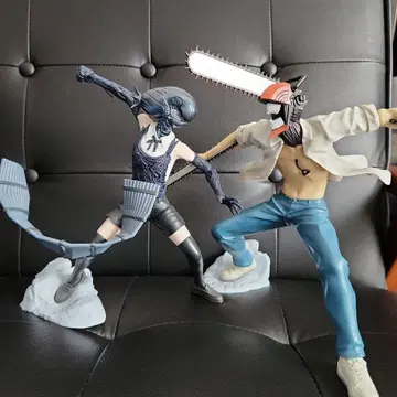 체인소 맨 레제 덴지 액션 피규어