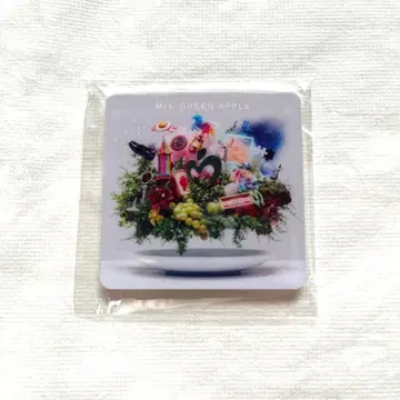 Mrs. GREEN APPLE 미세스 아크릴 스티커