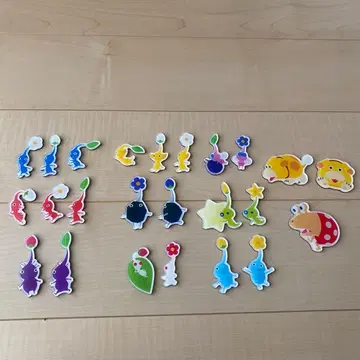 피크민 마그넷 24종 컴플리트 피크민 BANDAI