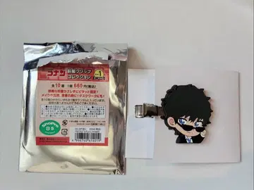 명탐정 코난 마츠다 진페이 앞머리 클립 헤어 클립 헤어핀