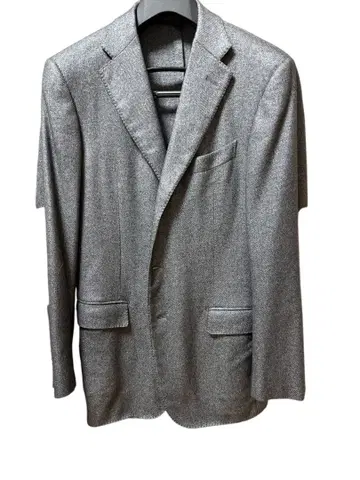 Ermenegildo Zegna 실크 캐시미어 자켓