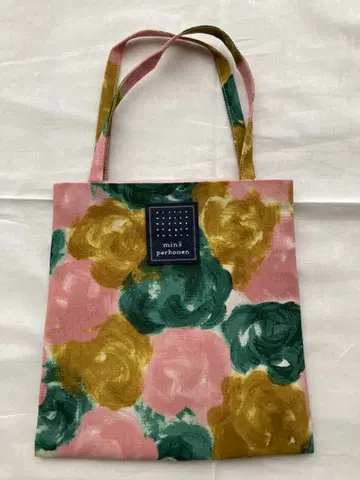 새상품급 mina perhonen 미니백 glass flower
