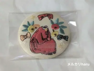 MOOMIN 무민 자수 캔뱃지 시크릿 닌니