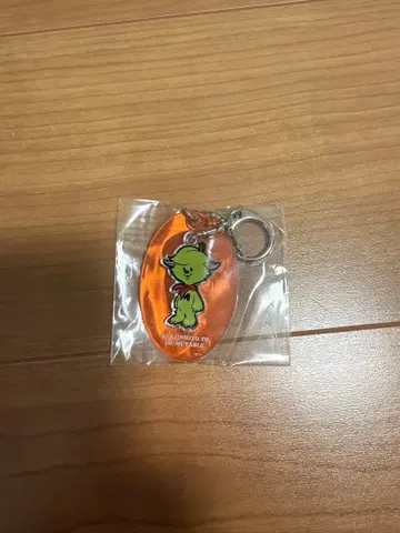 미세스 그린 애플 JAM'S 복권 아크릴 참 메멜 키링