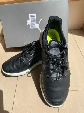 PUMA GRIP FUSION 2.0 골프화 블랙 25.5cm