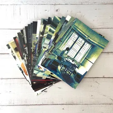 야자와 아이 NANA 우체국 콜라보 엽서 21장 세트