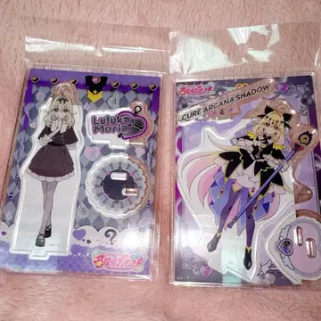 명탐정 프리큐어 아크릴 스탠드 큐어 아르카나 쉐도우 모리 아루루카