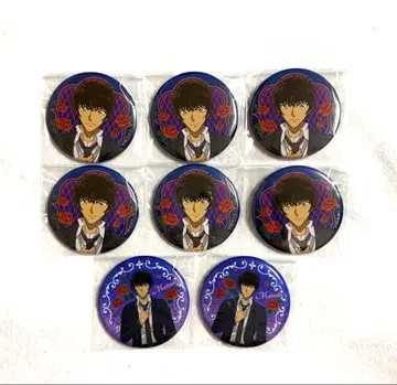 명탐정 코난 하이웨이의 타락천사 미드나잇 글리터 캔뱃지 마츠다 진페이