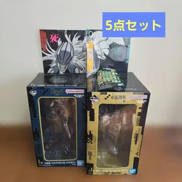 제일복권 주술회전 사멸회유 I상 이시즈기 류 J상 켄자쿠 피규어 외 세트