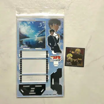 쇼윈도풍 아크릴 스탠드 마츠다 진페이 하이웨이의 타락천사 덤 포함