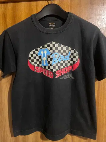 맥코이즈 BUCO 콜라보 t셔츠 36 바이커 아메카지