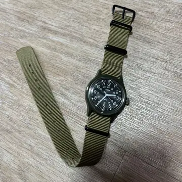 timex camper 36mm 올리브 CWC NATO 벨트 포함