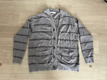 GELATO PIQUE HOMME 보더 가디건 롱 팬츠 DGRY