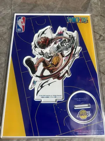 ONE PIECE x NBA Acrylic Stand