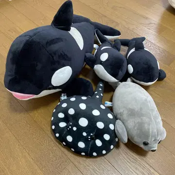 가격 인하 수족관 뽑기 봉제 인형 세트