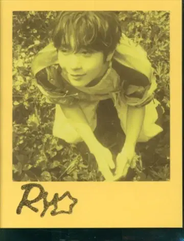 NCT WISH 포토북 ver. RYO 컬러 폴라로이드