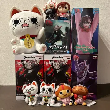 [ 새상품 ] 단다단 Grandista 피규어 모모 오카룬 묶음 판매