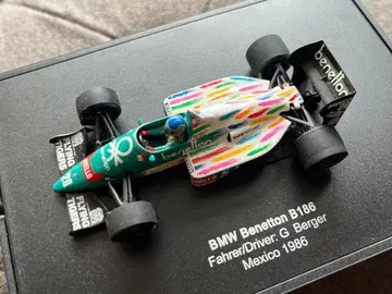 1/43 BMW 베네통 B186 F1 미니카