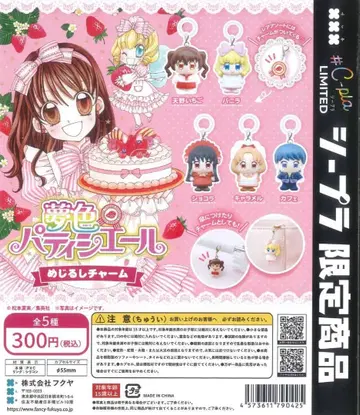 꿈빛 파티시엘 메지루시 참 전 5종 컴플리트 세트