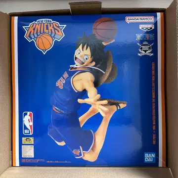 ONE PIECE x NBA 몽키 D 루피 뉴욕 닉스