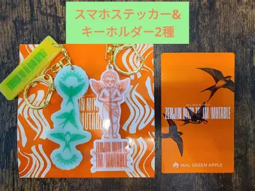 젠진 미세스 아크릴 키링 2종 & 스마트폰 스티커