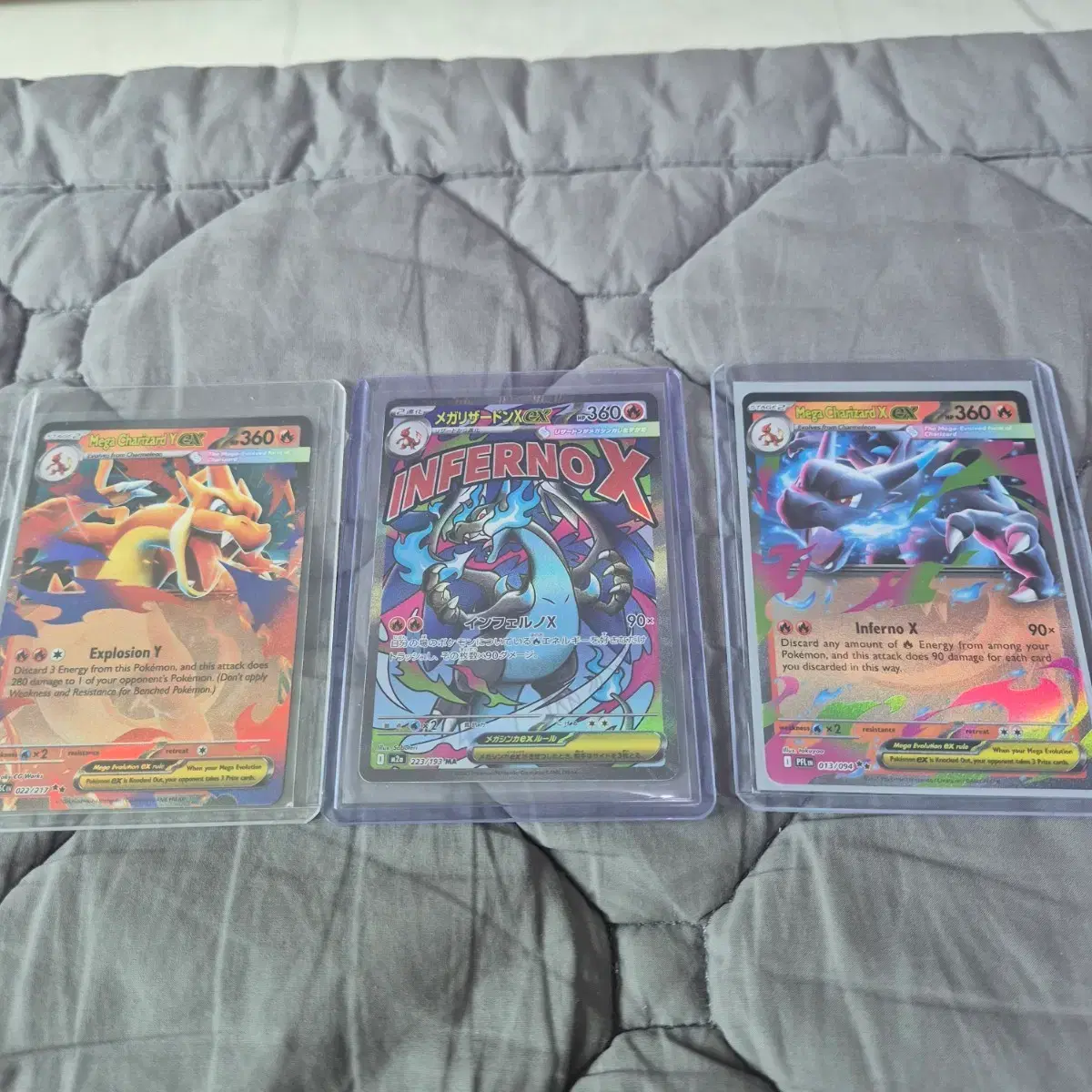 Pokemon Card Mega Charizard X EX (BRG Grade 10) on Bunjang Global Site.