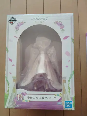 나카노 니노 신부 피규어 BANDAI