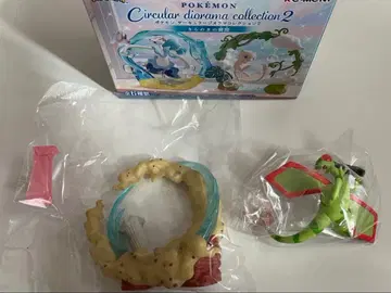 포켓몬 서큘러 디오라마 컬렉션 2 플라이곤