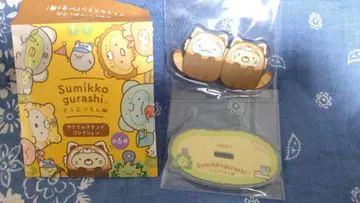 스미코구라시 아크릴 스탠드 동물원 버전 고양이, 토카게, 너구리 코스튬