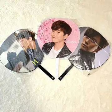 준호 공식 부채 3종 세트