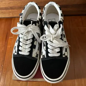 VANS 올드스쿨 36Dx 아나하임 체커 스니커즈