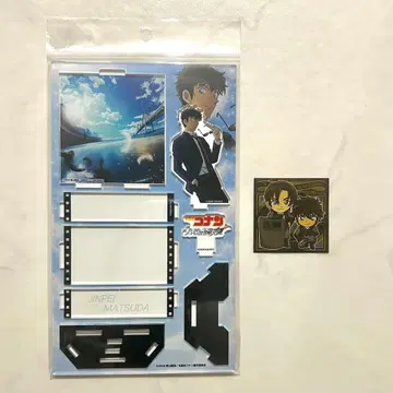 하이웨이의 타락천사 쇼윈도풍 아크릴 스탠드 마츠다 진페이 덤 포함