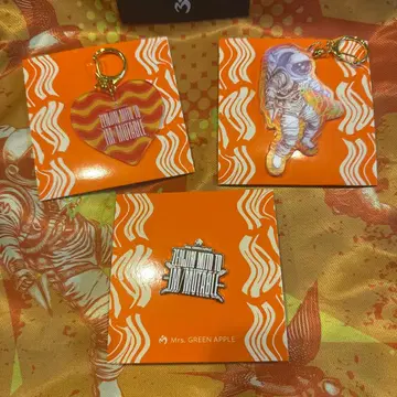 미세스 젠진미도와 이뮤터블 랜덤 가챠 키링 3종 세트