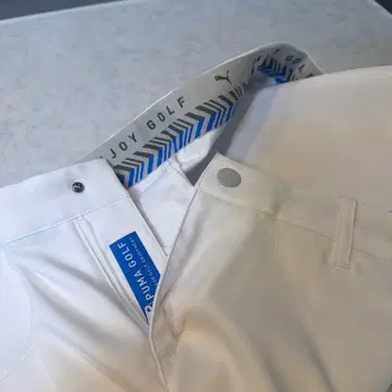 PUMA 골프 팬츠 화이트 S