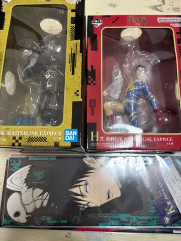 제일복권 주술회전 타카바 H상 피규어 J상 켄자쿠