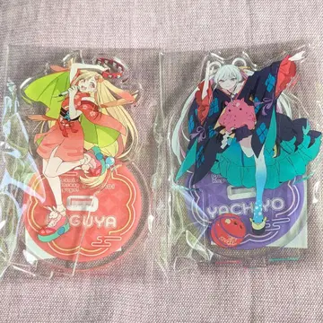 라운드원 한정판 초 카구야 공주 아크릴 스탠드 카구야 츠키미 야치요