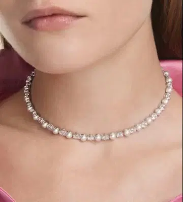 SWAROVSKI 목걸이