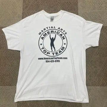 호리구치 쿄지 아메리칸 탑 팀 T셔츠 GILDAN ATT UFC MMA